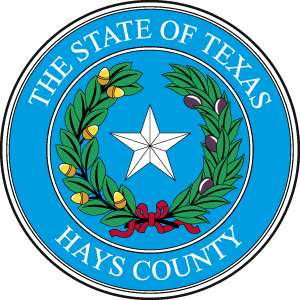 Hays County Texas Seal